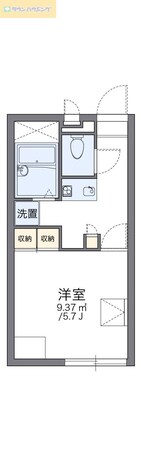 レオパレス宮久保の物件間取画像